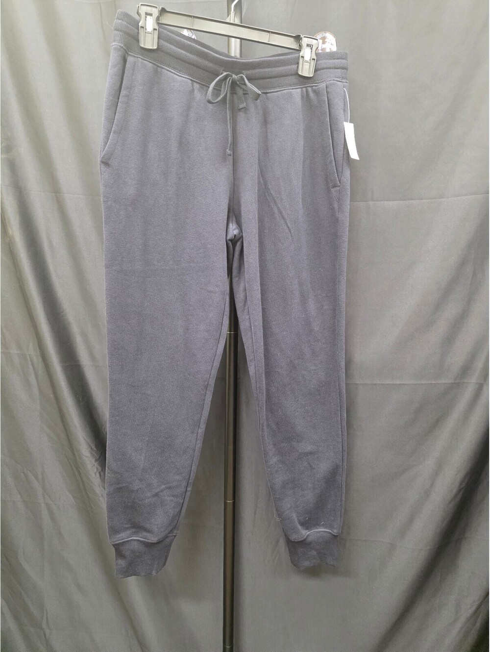 AMAZON ESSENTIALS WOMEN’S FLEECE JOGGER SWEATPANT BLACK SIZE SMALL